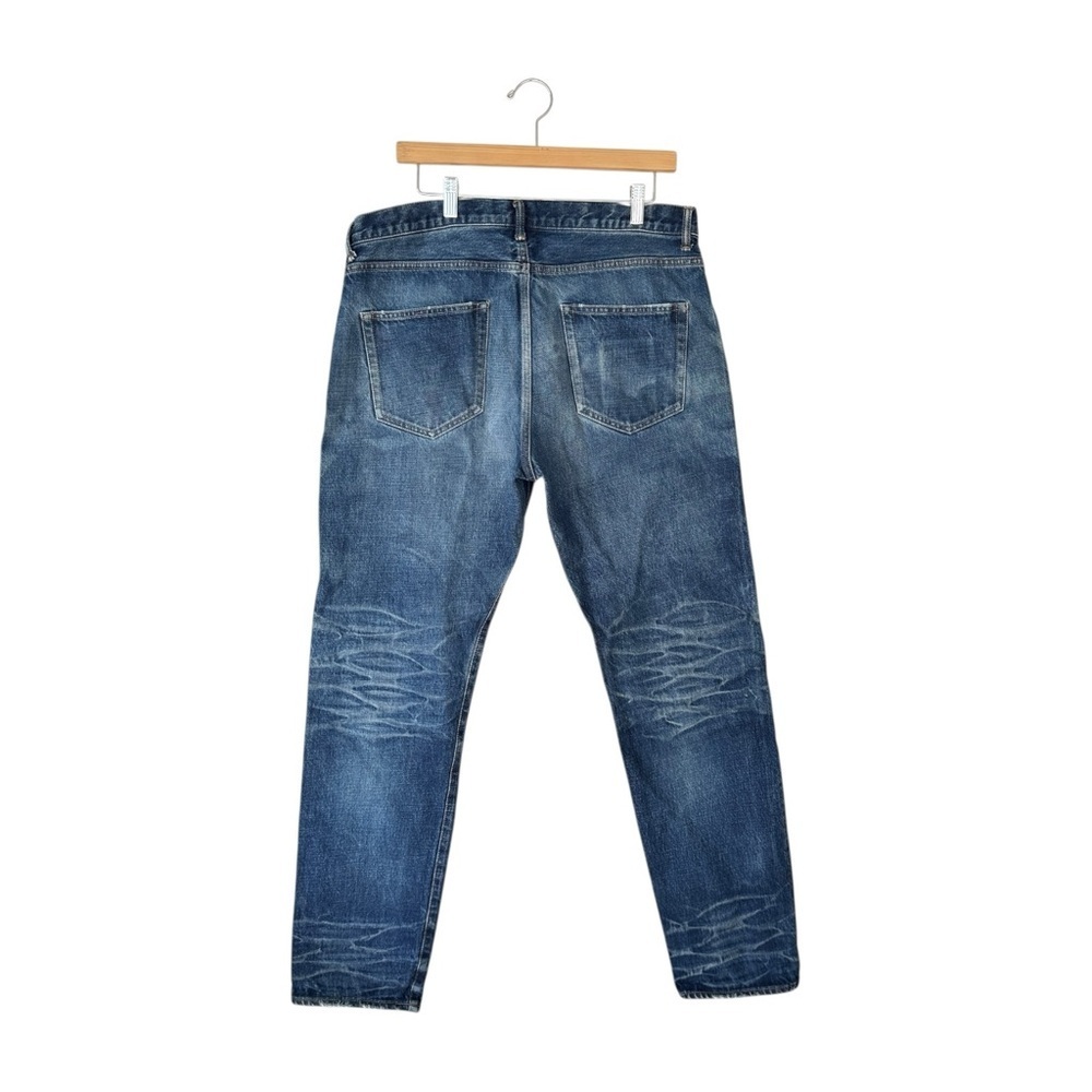 John Elliot The Daze Nimbus Mens Jeans Blue Size 36 Button Fly Luxury Designer - Picture 3 of 14